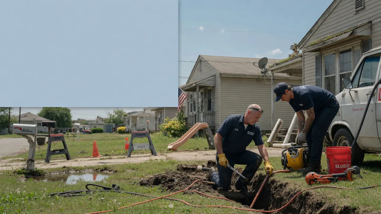 Emergency Plumber in Pleasant Plains, AR near me